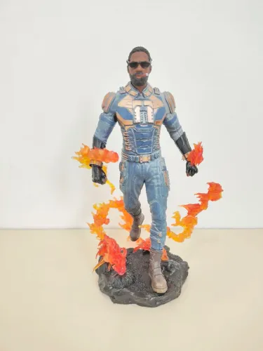 Idris Elba Iron Studios 