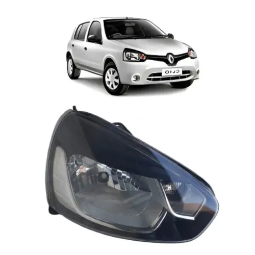 farol direito renault clio 2013 a 2017 usado original