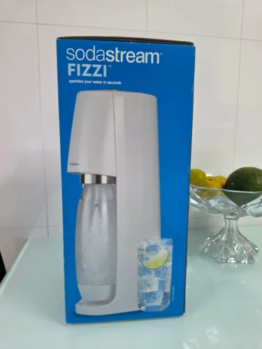 Sodastream Fizzi Máquina de gaseificar água