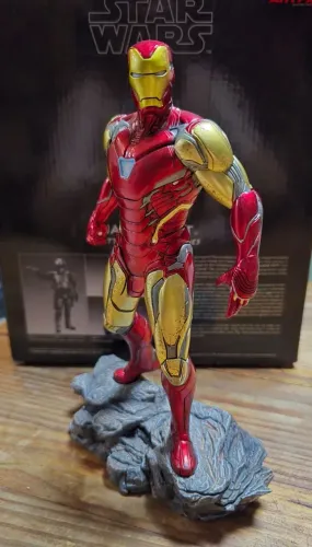 IRON MAN ENDGAME 1/10 IRON STUDIOS