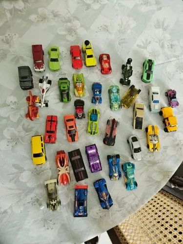 Carrinhos de brinquedo da hot wheels