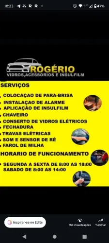 Insulfilm em super promoção 