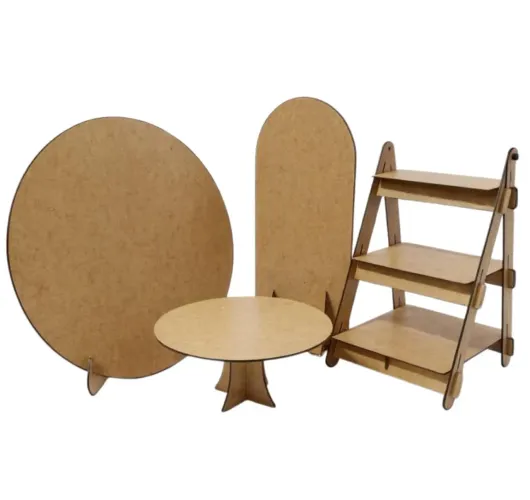KIT MDF FESTA MESA
