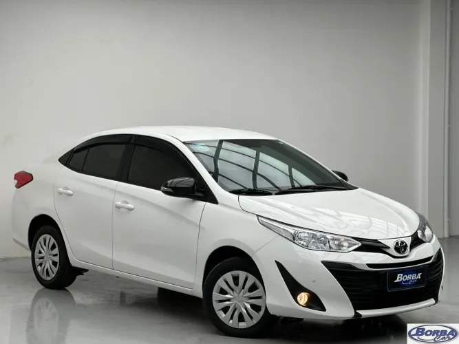 Toyota Yaris XL Sedan 1.5 Flex 16V 4P Aut. 2020