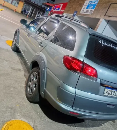 Fiat Palio Weekend Trekking 1.6 Flex 16V 5P 2013