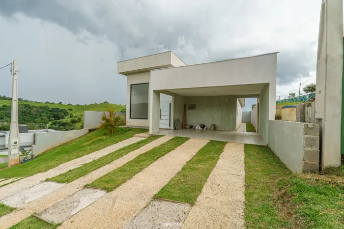 Casa no condomínio Ecologie Residencial Itatiba para venda e locação com 3 quartos, sendo