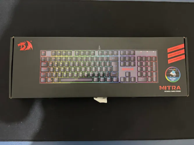 Teclado + Mouse Redragon