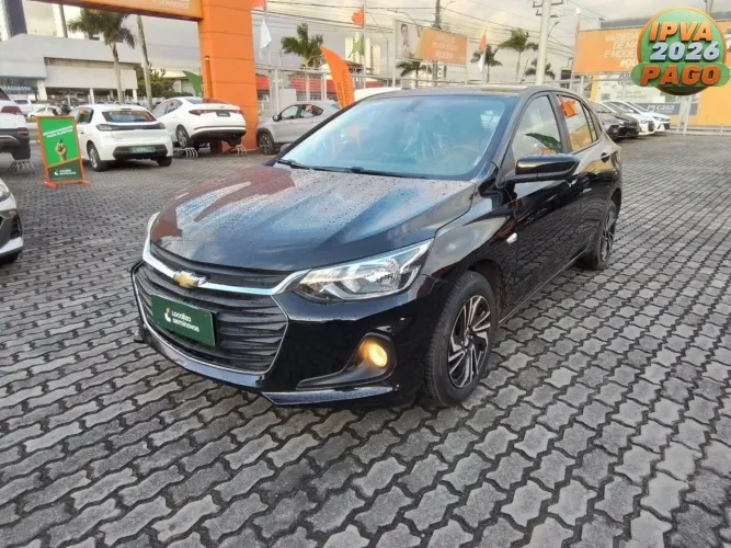 Chevrolet Onix Hatch LT 1.0 12V Flex Mec. 4P 2024