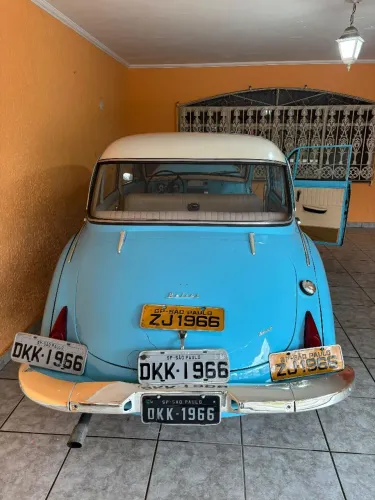 DKW Vemag Belcar 1.0 3 Cilindros 4P Manual 1966