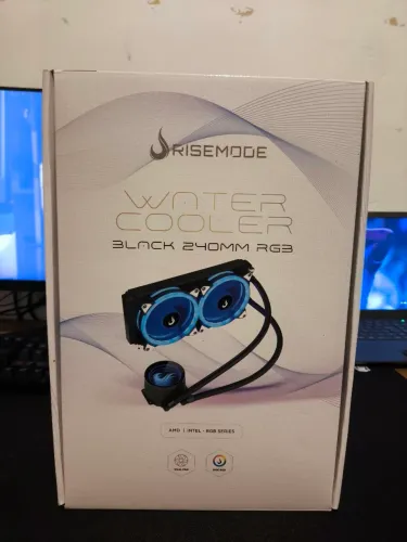 Walter cooler Black 240MM RGB rise mode