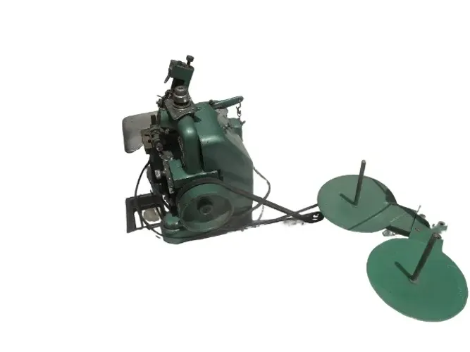 Máquina de costura Overloque Semi Industrial Com Motor Grande + mesa