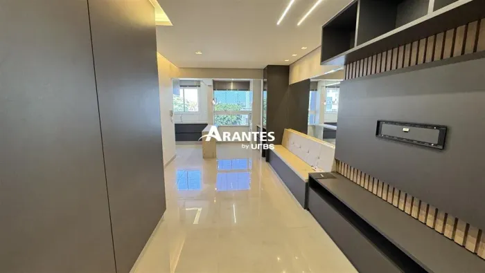 Apartamento com 69,53m² 2 quartos à venda no bairro Patrimônio