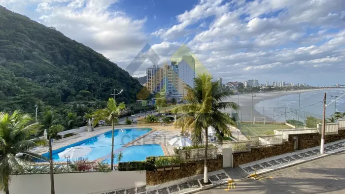 Apartamento para Locação em Guarujá, Pitangueiras, 3 dormitórios, 1 suíte, 3 banheiros, 1