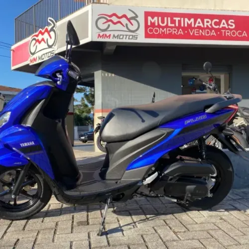 YAMAHA / FLUO 125 ABS - 2024.