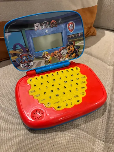 Lap Top infantil Patrulha Canina