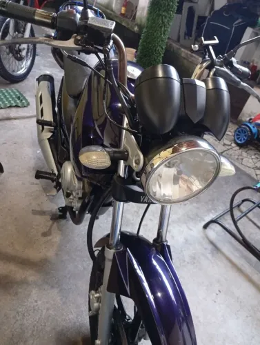 Moto toda em dia no meu nome!