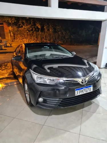 Toyota Corolla GLI Upper 1.8 Flex 16V Aut. 2018