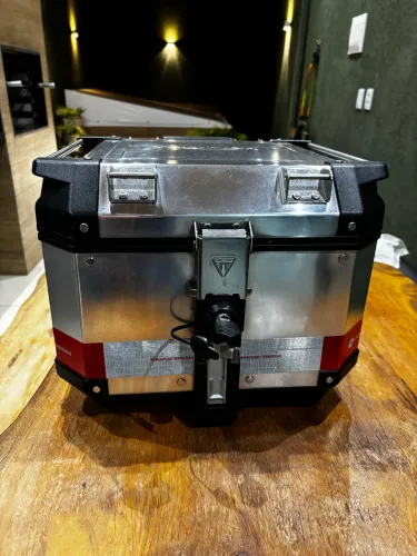 Top case baú original da Triumph Tiger 900 barato 