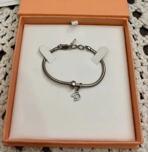 Pulseira Life Infinito Em Prata 925 com Berloque Aliança