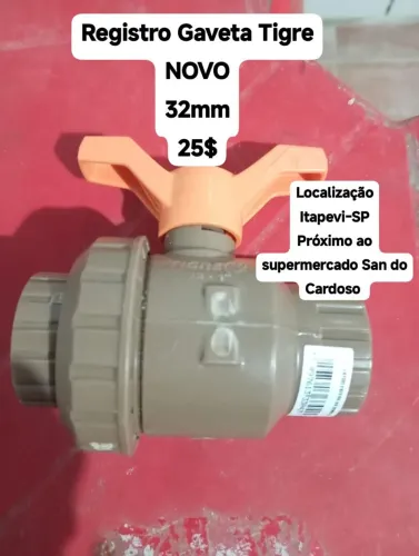 Registro Gaveta novo