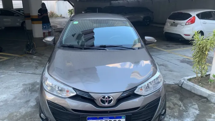 Toyota Yaris XL Sedan 1.5 Flex 16V 4P Aut. 2019