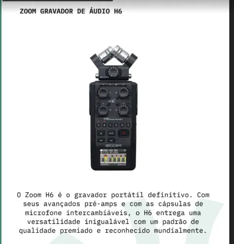 VENDA DE EQUIPAMENTOS DE AUDIOVISUAL - AUDIO