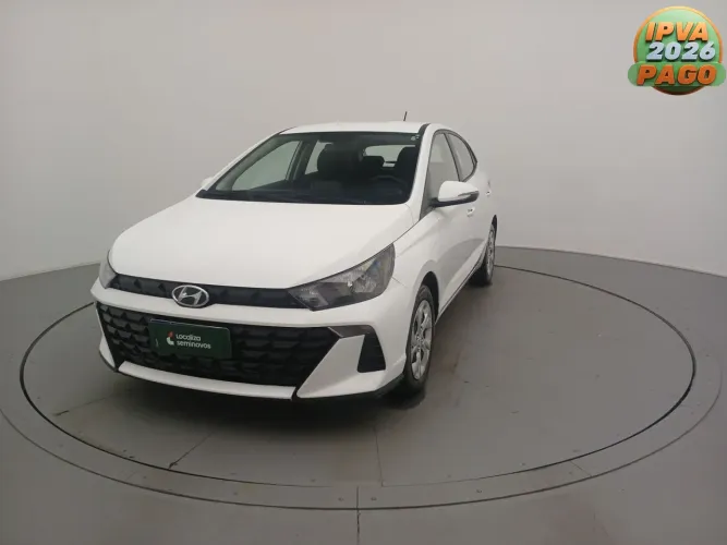 Hyundai HB20 Comfort Plus 1.0 Flex 12V Mec. 2025