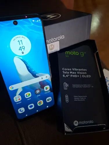 Celular Motorola G71 5g