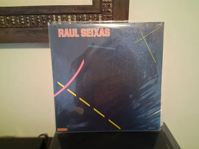 Lp disco de vinil de raul seixas