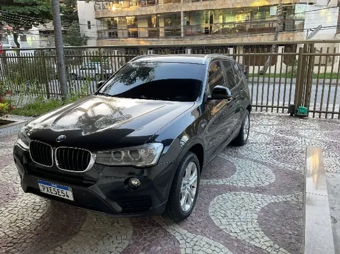 BMW X3 Xdrive 20I 2.0/x-line Bi-TB Flex Aut. 2016