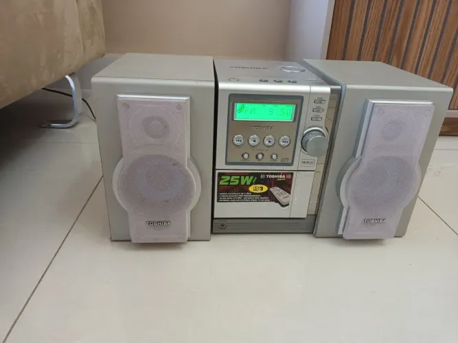 Aparelho de som Toshiba