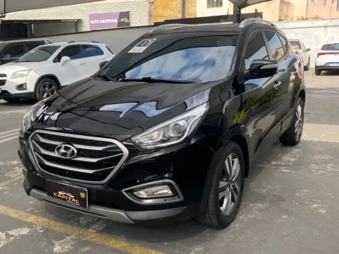 Hyundai IX35 GLS 2.0 16V 2WD Flex Aut. 2017