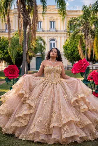 Vestido para debutante