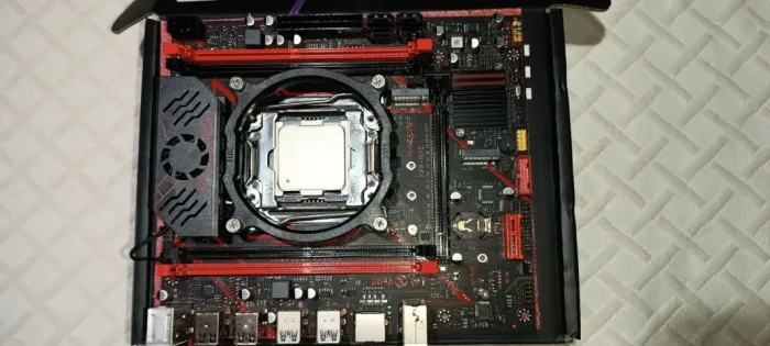 KIT X99 H9S+Xeon 2680v4