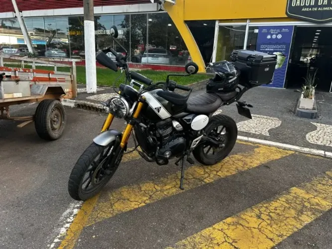 Triumph Scrambler 400x 2024