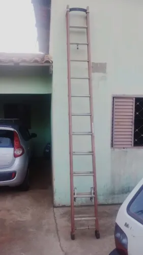 Escada De Fibra De Vidro 6 Metros