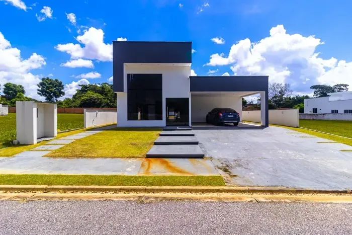 Casa NOVA Alphaville Belém 2 - 3 Suites - 223m² - 450m² Terreno - Piscina e Área Gourmet P