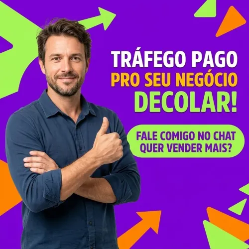 Gestão de Tráfego Pago para Empresas - Mais Clientes Todo Dia