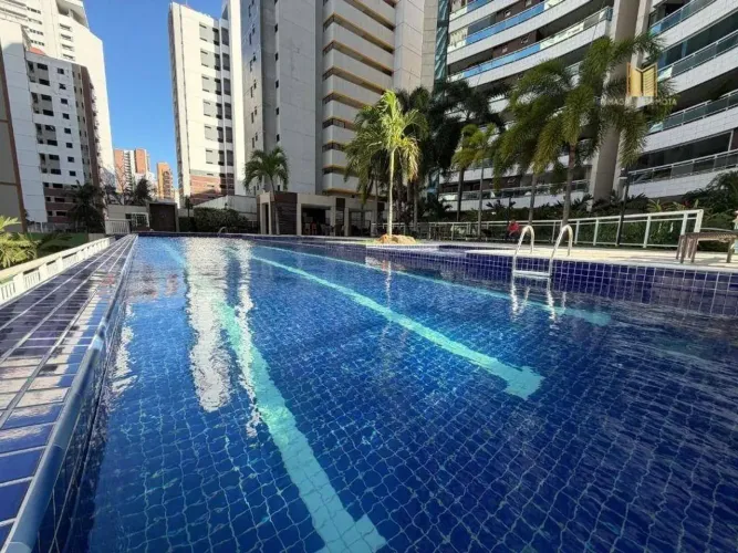 Apartamento com 5 dormitórios à venda, 259 m² por R$ 3.400.000,00 - Meireles - Fortaleza/C