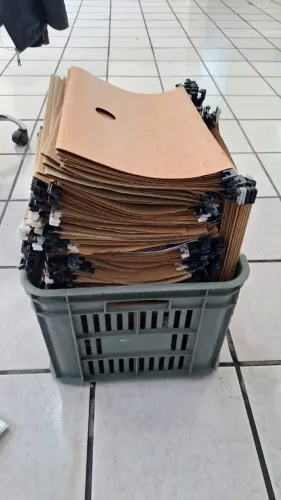 Pasta Arquivo Suspenso