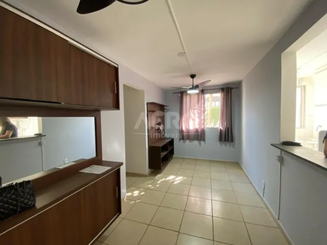 Apartamento para aluguel com 48 m² e 3 quartos no Spazio Bromelias -Jardim Terra Branca, B