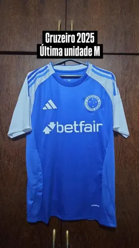 Camisa Cruzeiro 2025