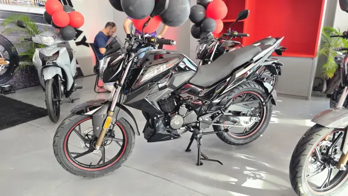 SHINERAY JEF 150s EFI