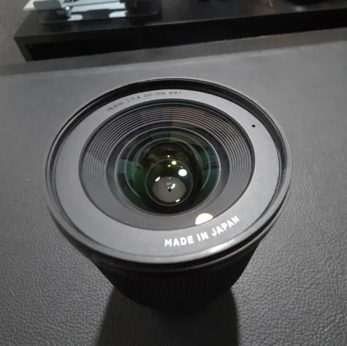 Lente sigma 16mm 1.4 para Sony APSC