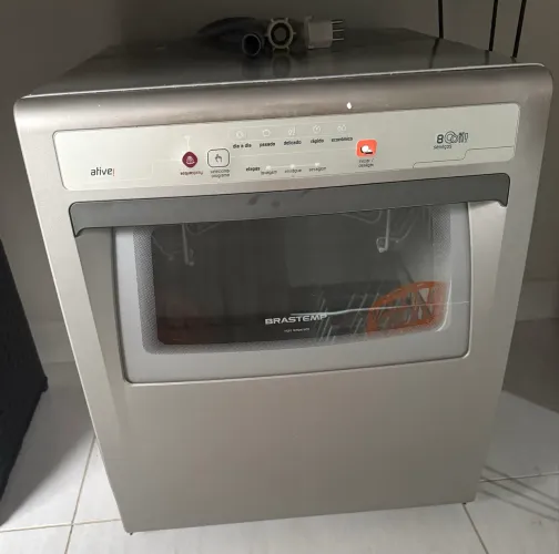 Lava louças Brastemp Ative 8 serviços Prata 220v BLF08ASANA