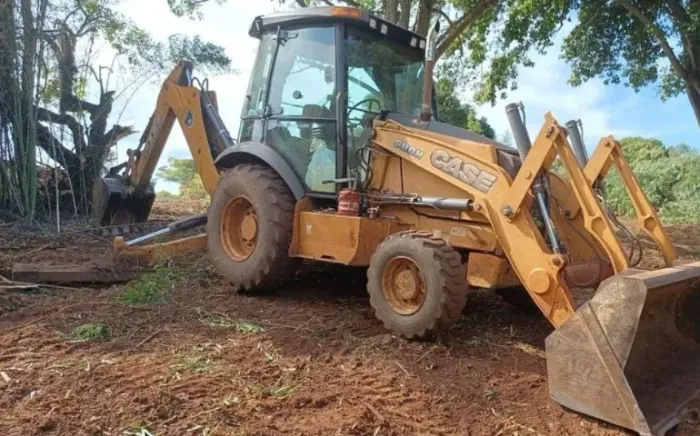 Transferência de divida,Retroescavadeira case 580m 2016