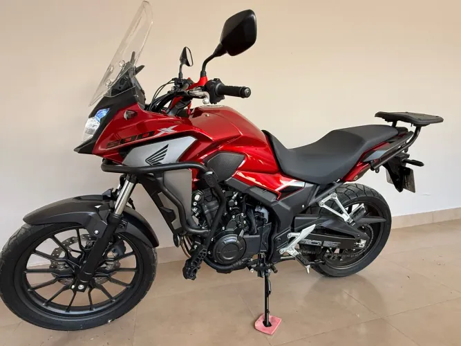CB 500 X APENAS 4.181 KM ESTADO DE ZERO KM