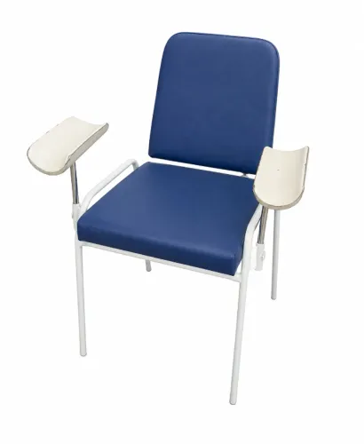 Cadeira Para Coleta de Sangue Desmontável - Apoio Lateral