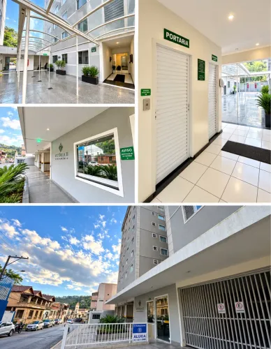 Alugo Apartamento no Borboleta - 2 Quartos, Garagem e Elevador