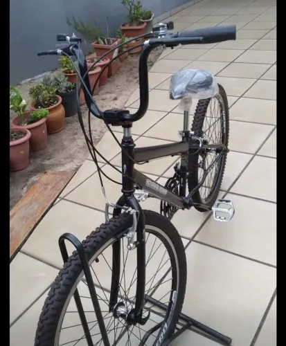 Bike cross...zero...preta....690.00